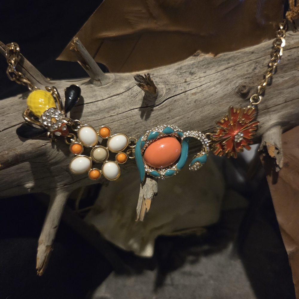 Colorful Statement Necklace